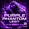 💜 Purple Phantom Legit | Prime Smooth Aim | Nixware CFG