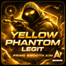 💜 Yellow Phantom Legit | Prime Smooth Aim | Nixware CFG
